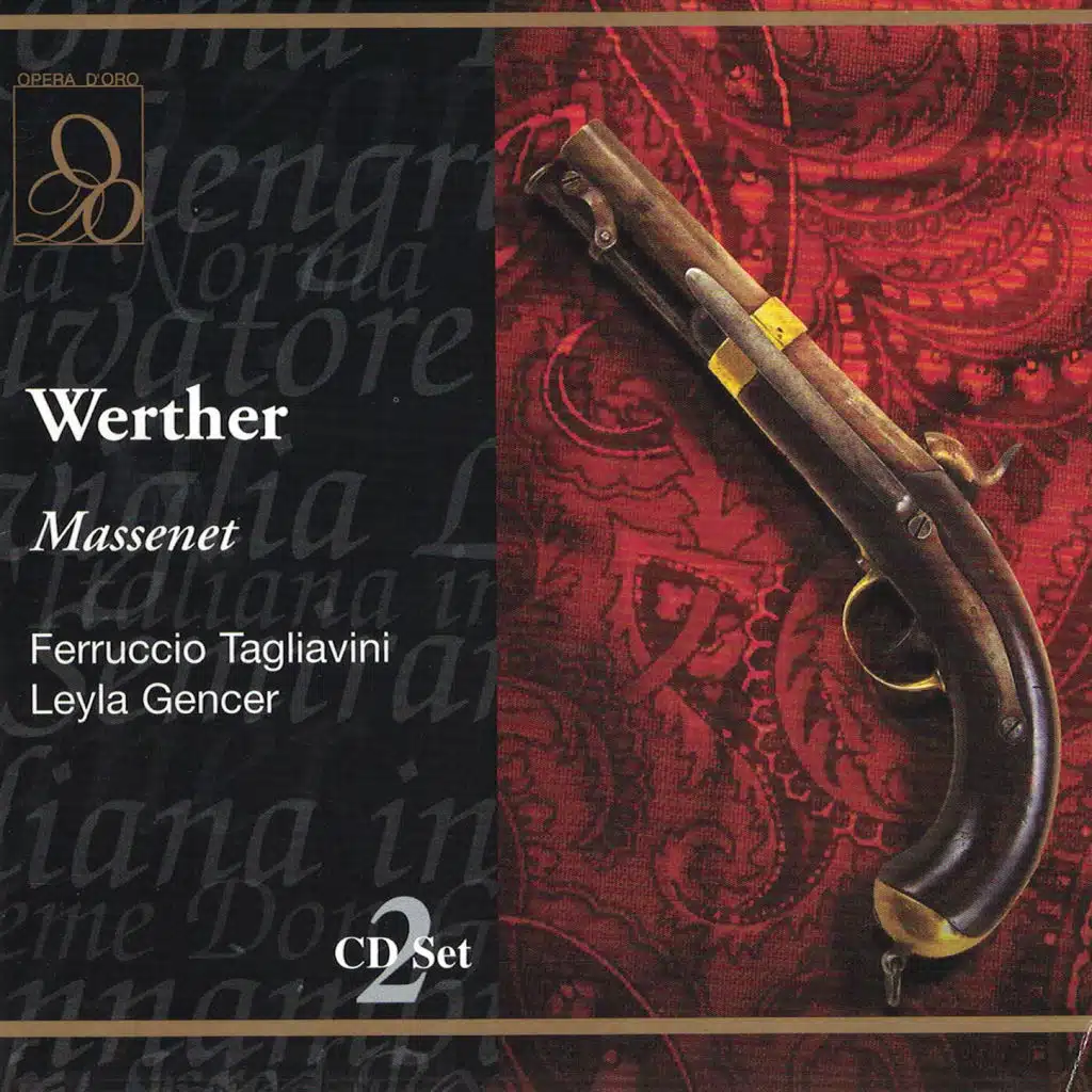 Werther, Act III: "Carlotta, buon di!"