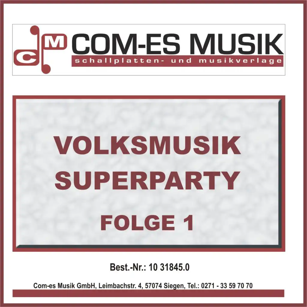 Volksmusik Superparty Folge 1