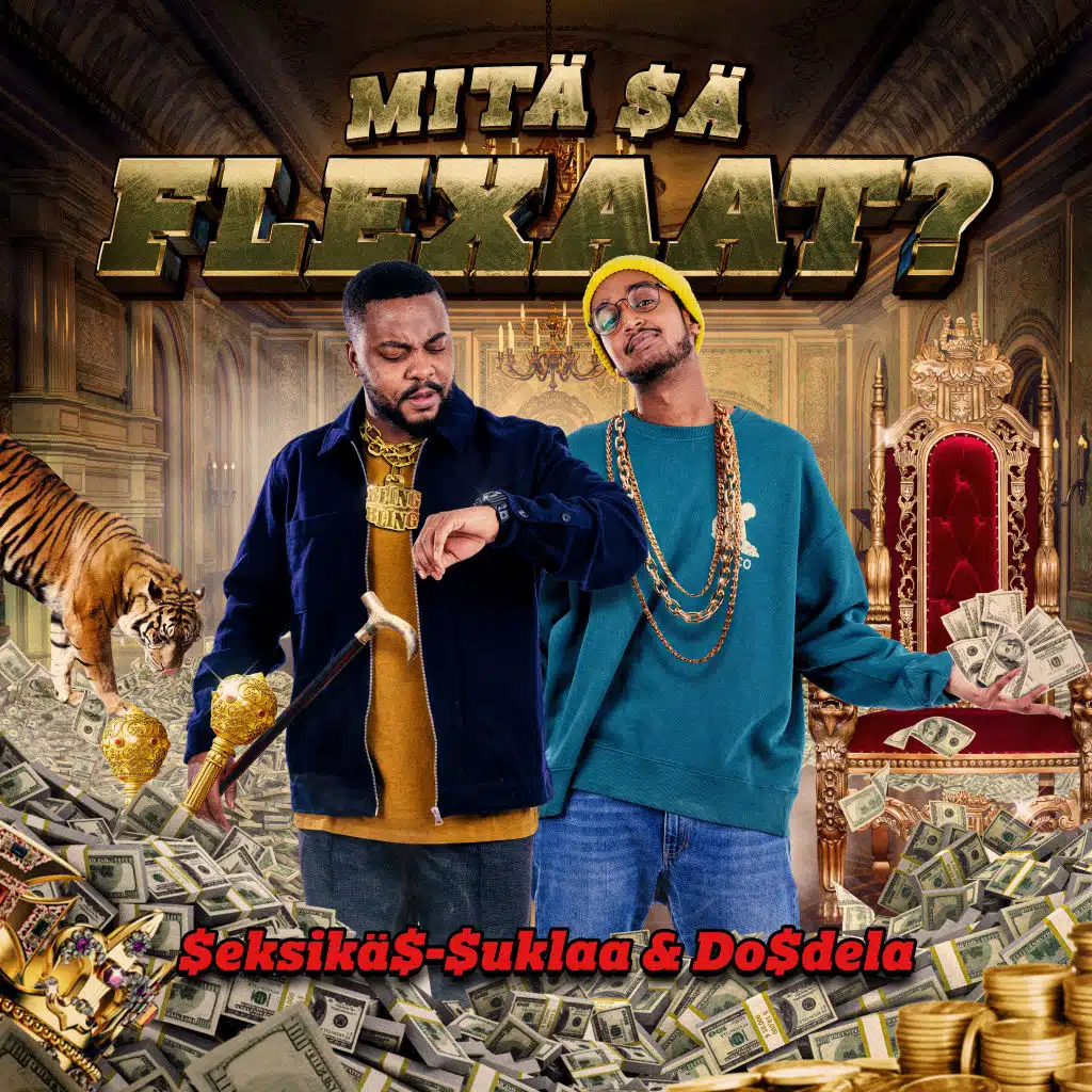 Dosdela & Seksikäs-Suklaa