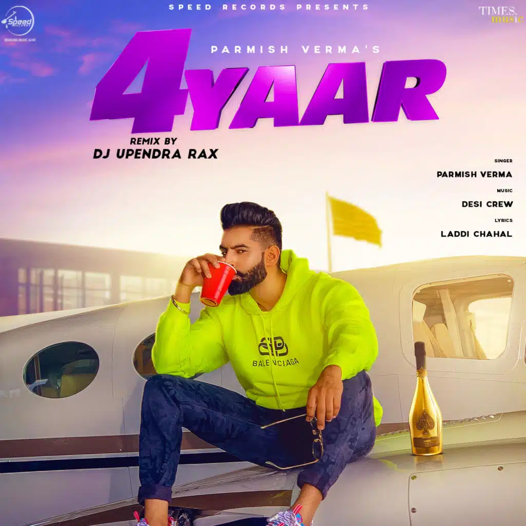 4 Yaar (Remix) - Single [feat. DJ Upendra Rax]