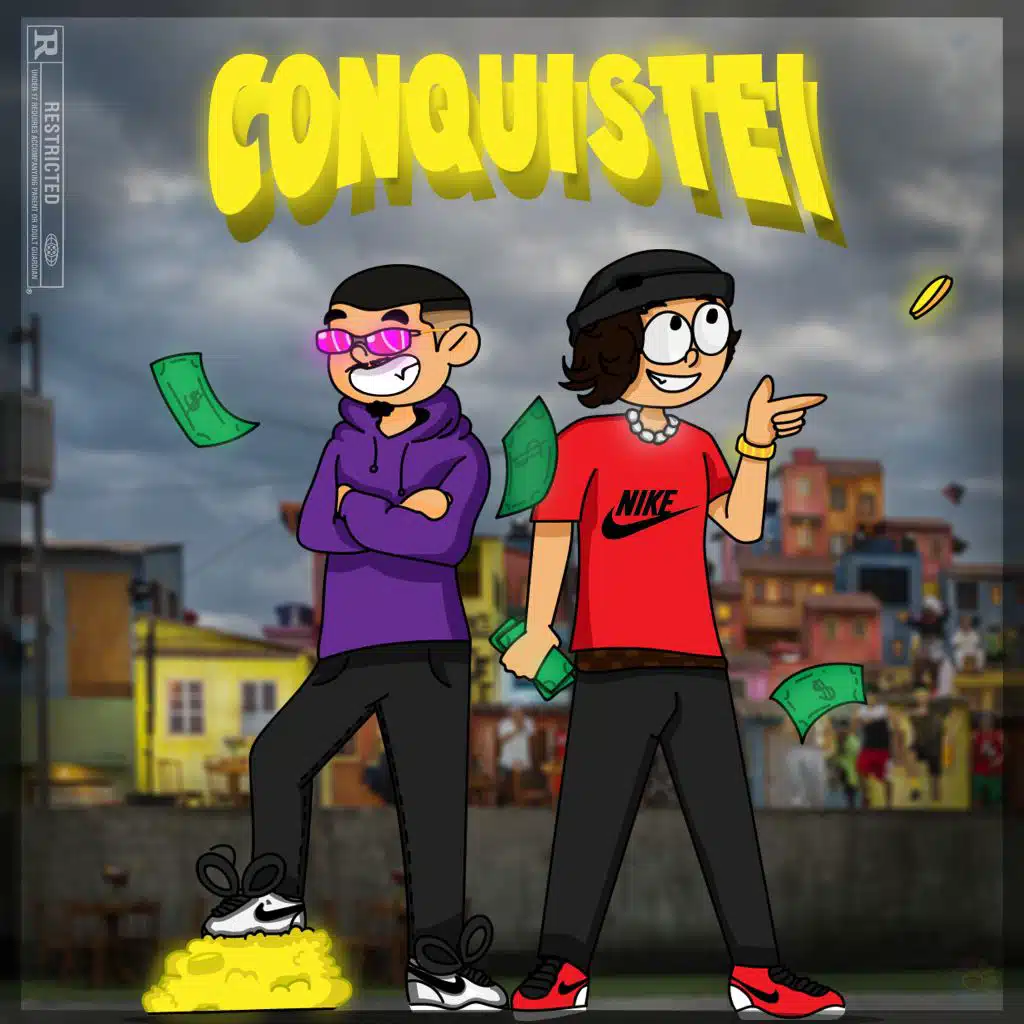 Conquistei (feat. Jhou)