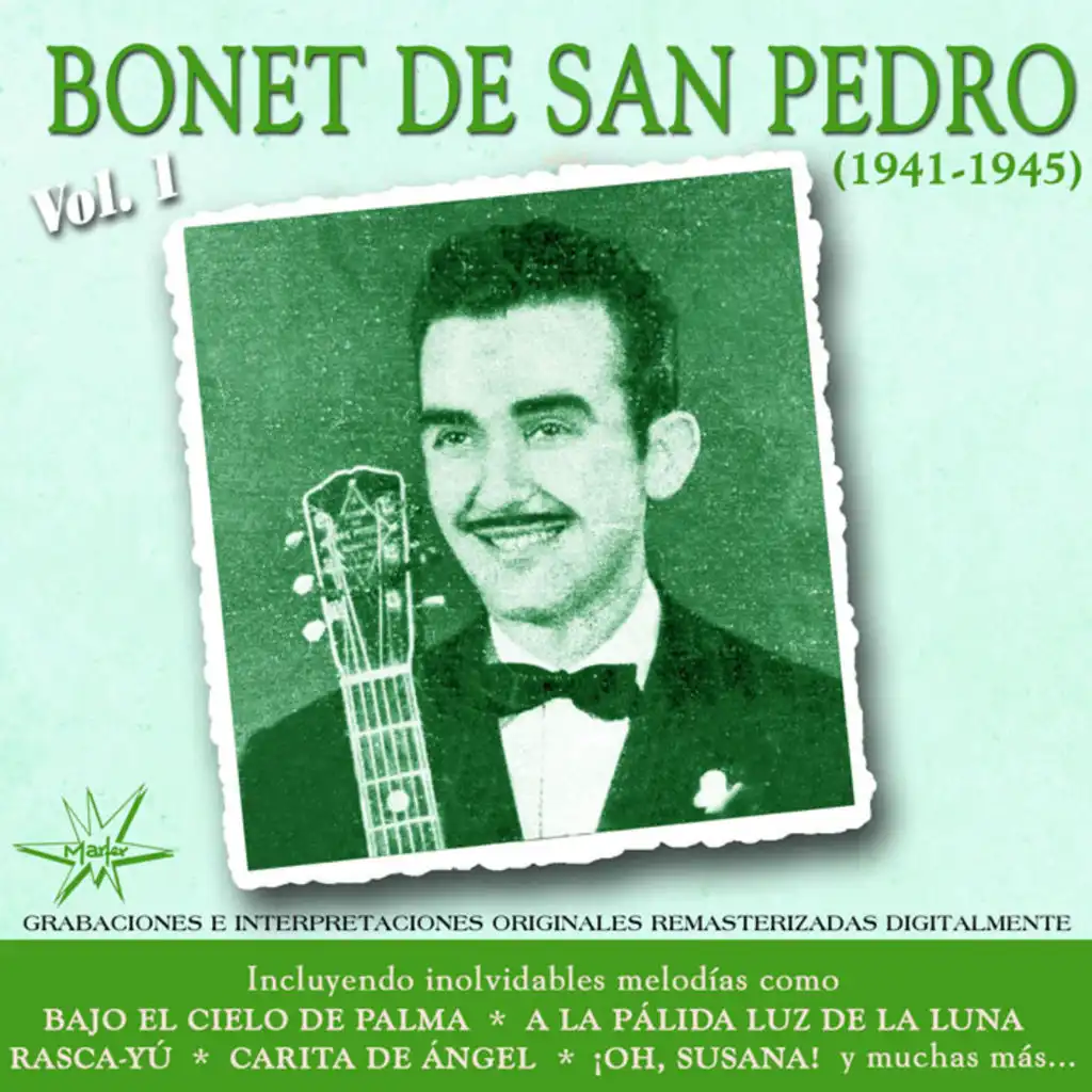 Bonet de San Pedro (1941-1945) Vol. 1