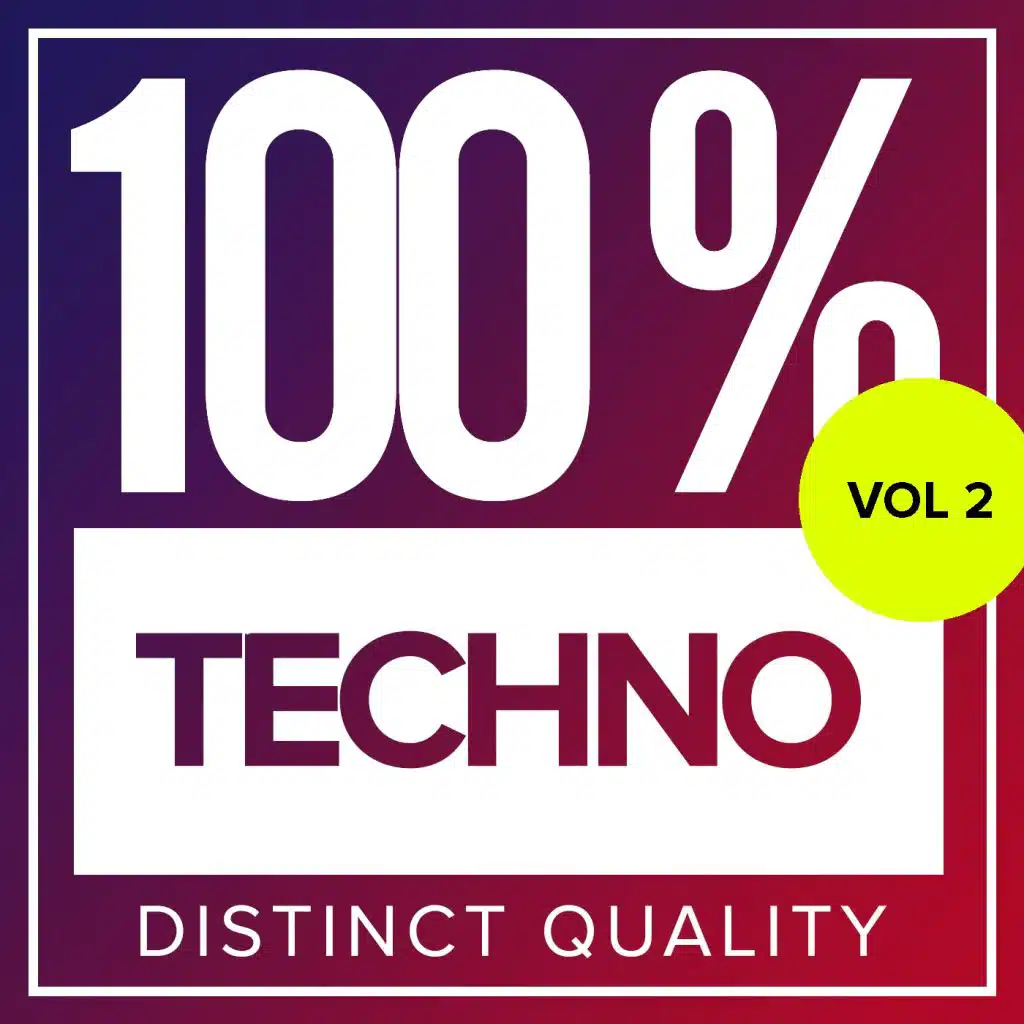 100% Techno, Vol. 2: Distinct Quality