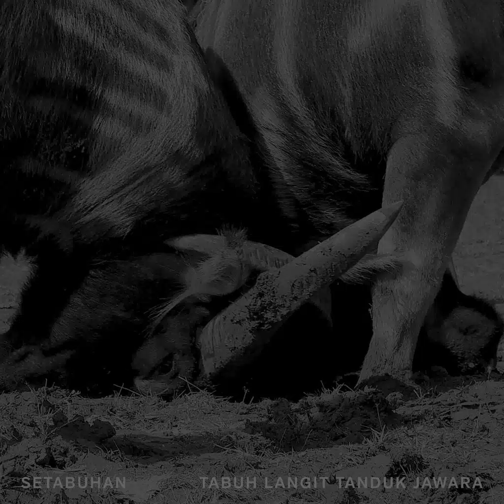 Tabuh Langit Tanduk Jawara