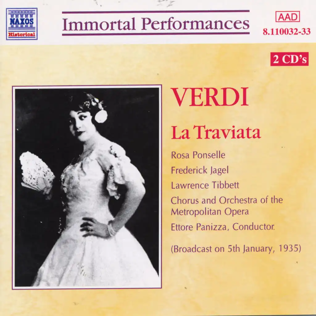 Verdi : La Traviata