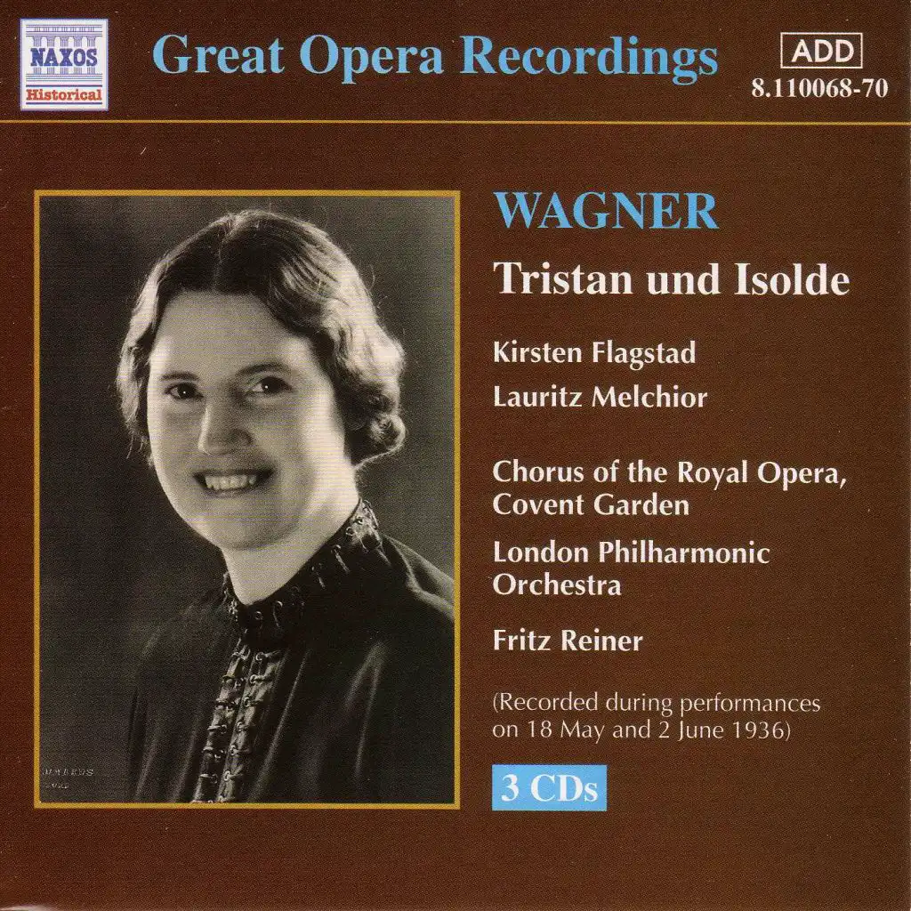 Tristan und Isolde, WWV 90, Act One: Scene Two - Frisch weht der Wind der Heimath zu (Isolde, Tristan)