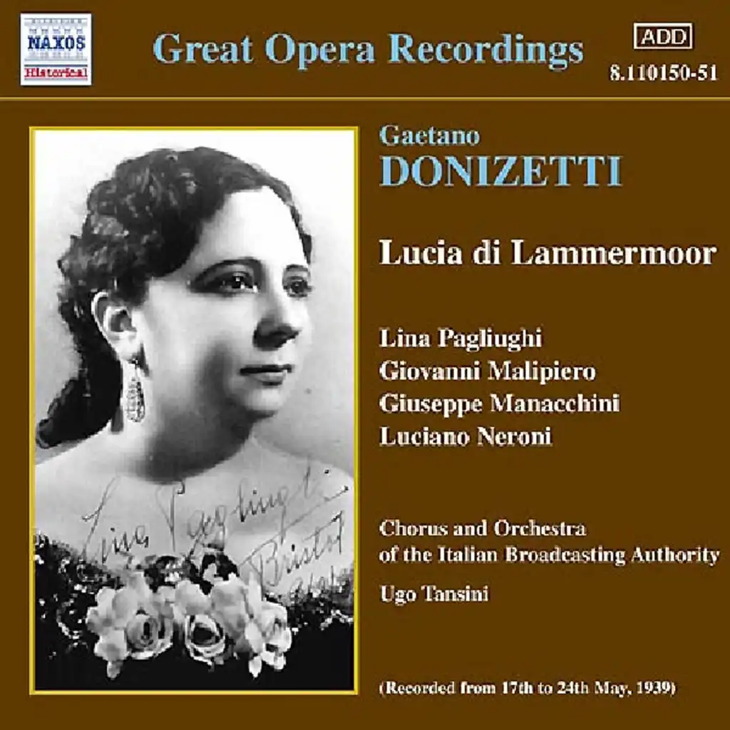 Lucia di Lammermoor: Preludio