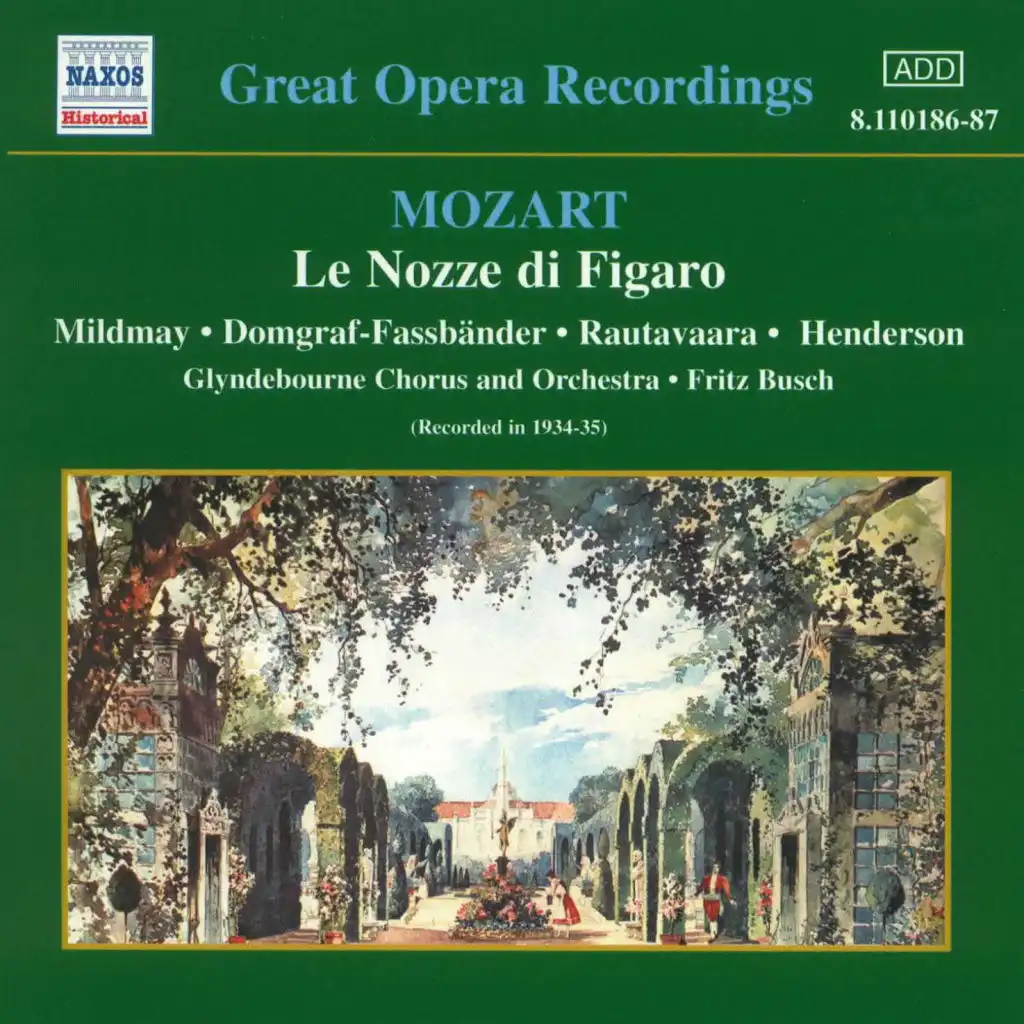 Mozart: Marriage of Figaro (The) (Glyndebourne) (1934-1935)