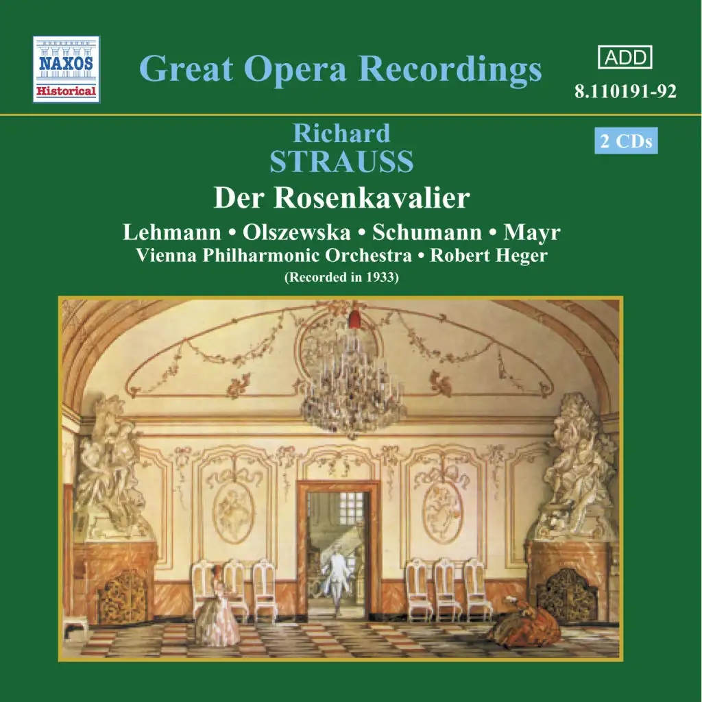 Der Rosenkavalier, Op. 59, TrV 227, Act I: Di rigori armato il seno