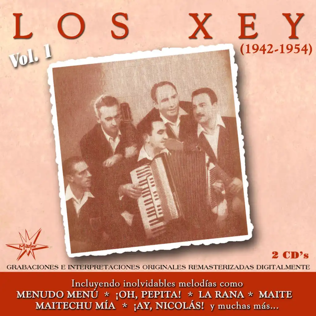 Los Xey (1942 - 1954) (Vol. 1)