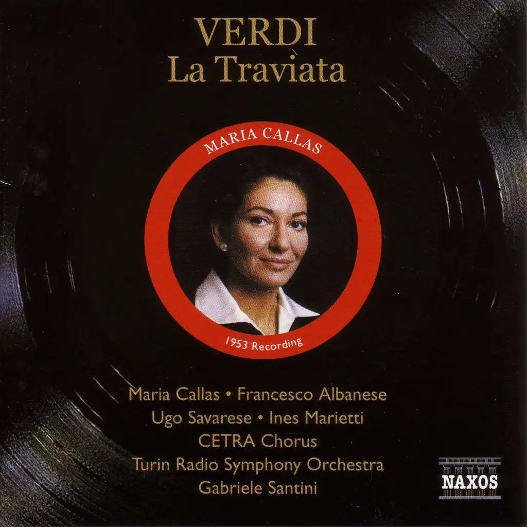 VERDI: Traviata (La) (Callas, Albanese) (1953)