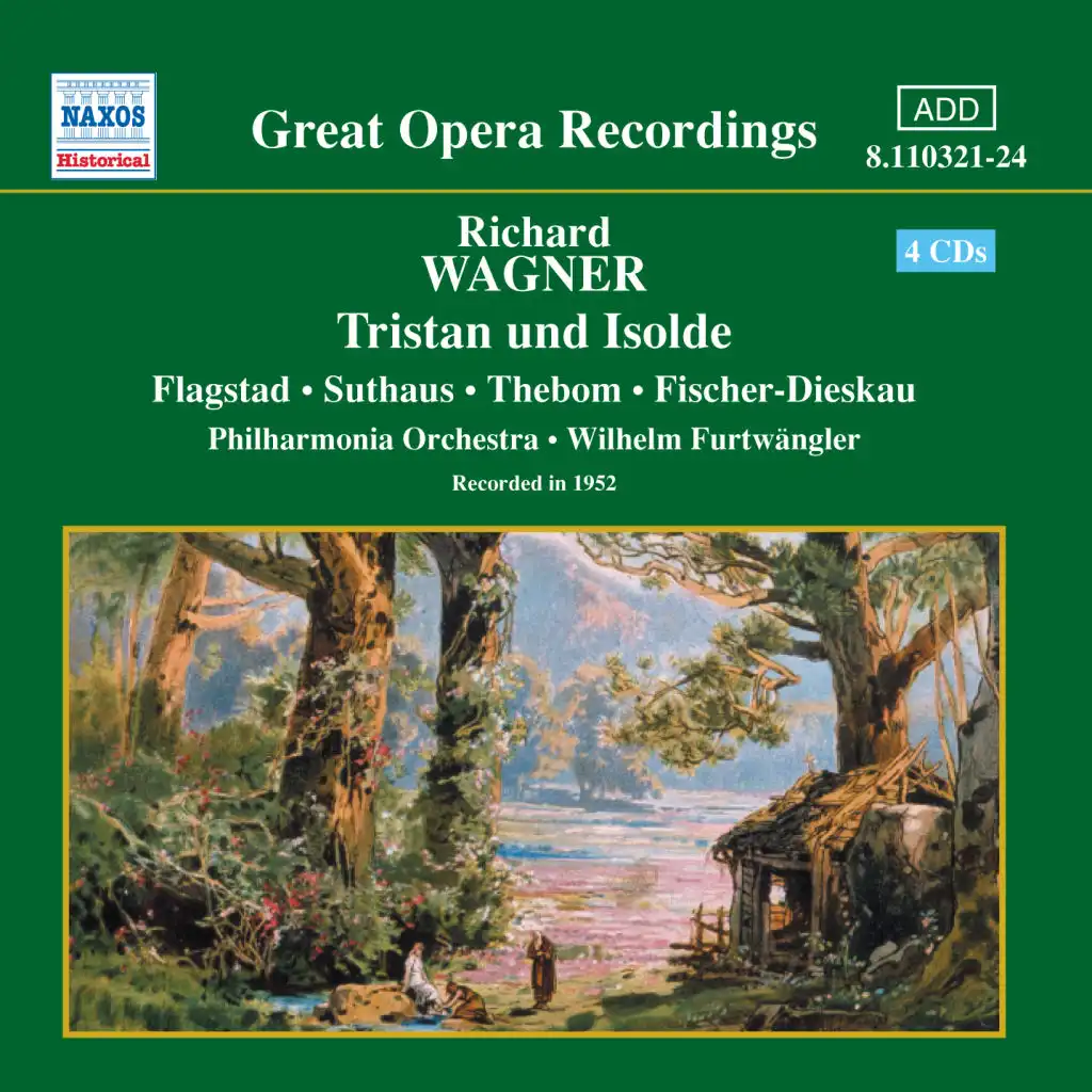 Tristan und Isolde, WWV 90, Act I Scene 1: Westwarts schweift der Blick (a young sailor, Isolde, Brangane)