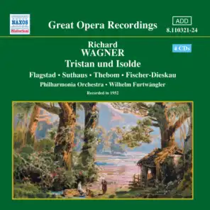 Tristan und Isolde, WWV 90, Act III Scene 3: Kurwenal! Hor! Ein zweites Schiff (a Shepherd, Kurwenal, Helmsman, Brangane, Melot, Marke)
