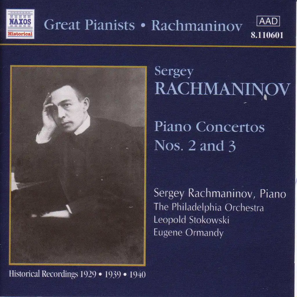 Piano Concerto No. 2 in C Minor, Op. 18: II. Adagio sostenuto