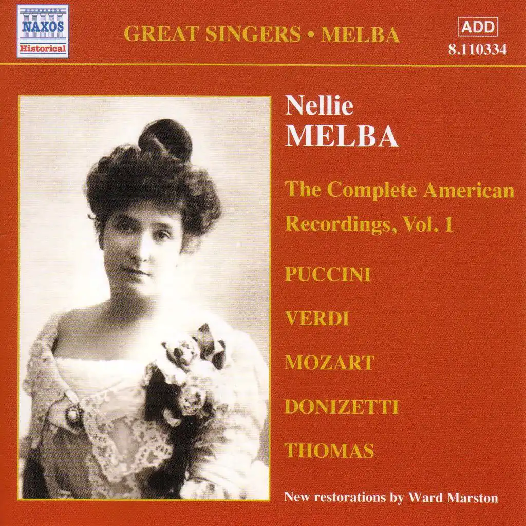 Nellie Melba & George John Whyte-Melville