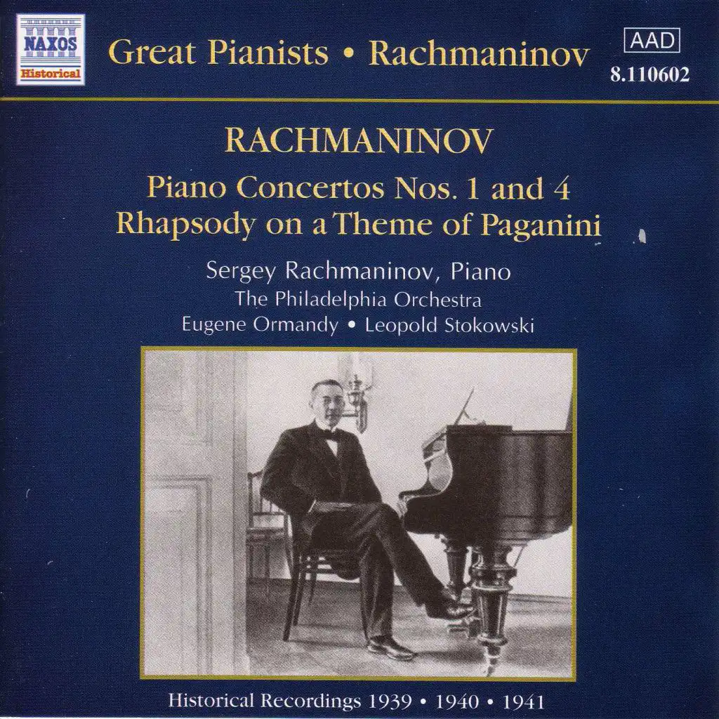 Piano Concerto No. 4 in G Minor, Op. 40: II. Largo