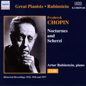 Chopin: Nocturnes and Scherzi (Rubinstein) (1936-1937)