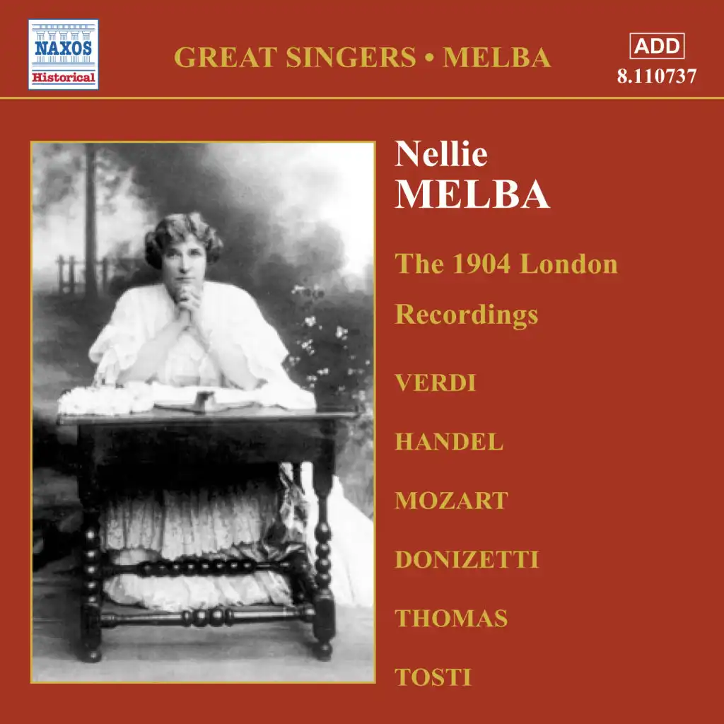 George John Whyte-Melville, Nellie Melba & Landon Ronald