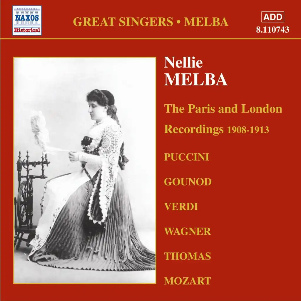 Nellie Melba & Francesco Maria Piave