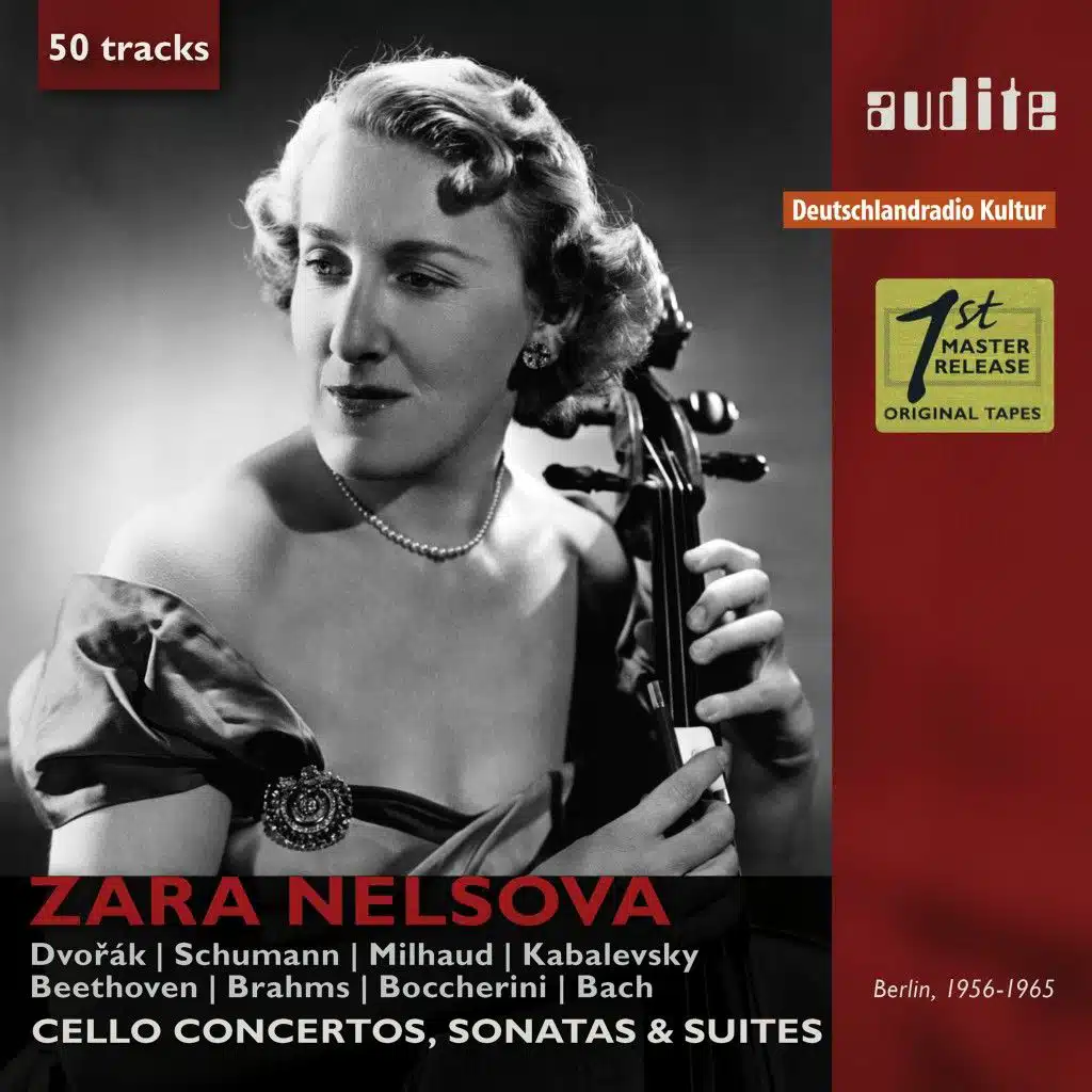 Cello Suite No. 3 in C Major, BWV 1009: II. Allemande
