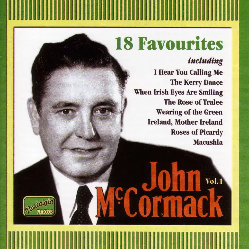 Mccormack, John: 18 Favourites (1911-1936)