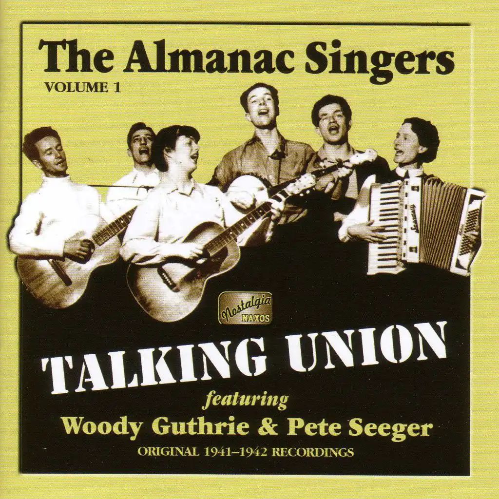 Almanac Singers: Talking Union (1941-1942)