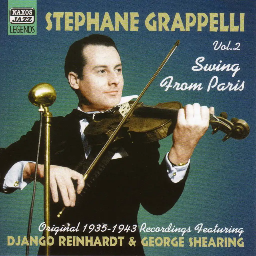 Grappelli, Stephane: Swing From Paris (1935-1943)