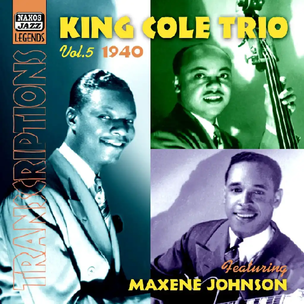 King Cole Trio: Transcriptions, Vol. 5 (1940)