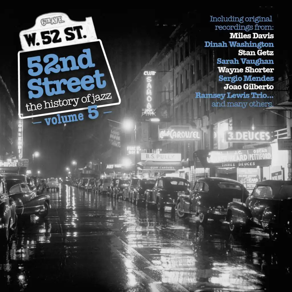 52nd Street - The History of Jazz (Vol. 5)