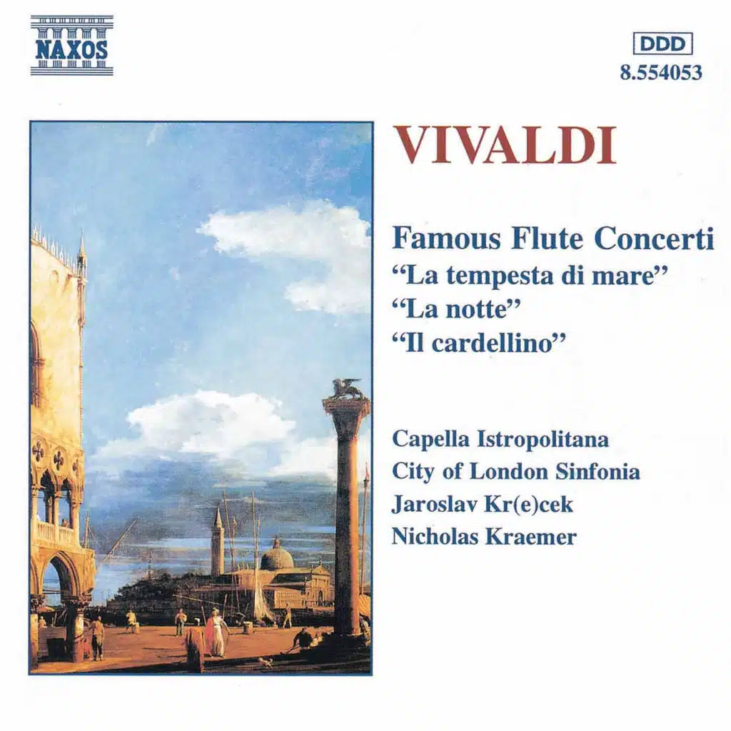 Concerto per flautino in C Major, RV 444: I. Allegro non molto
