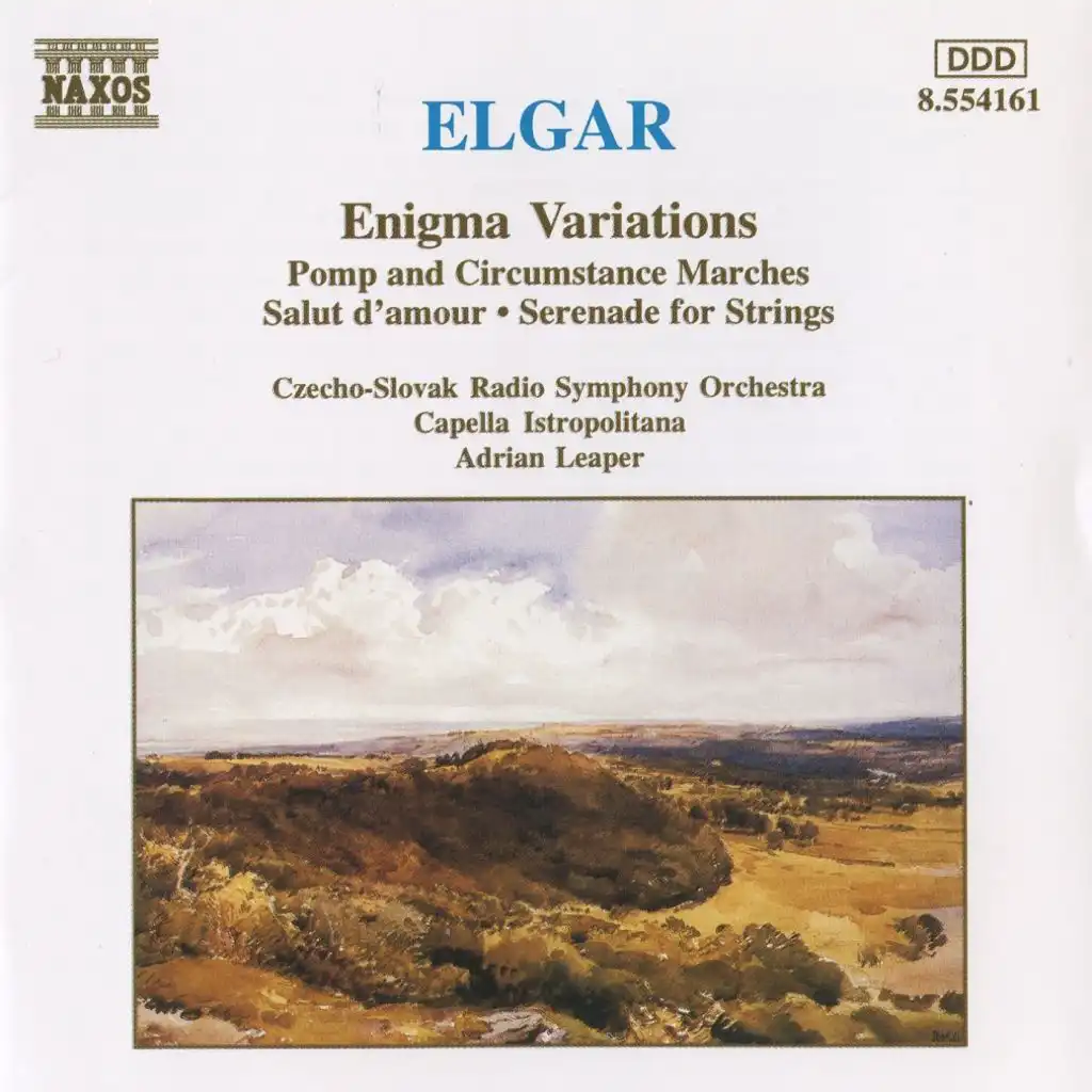 Variations on an Original Theme, Op. 36 "Enigma": Variation 2: H. D. S-P. (Hew David Steuart-Powell)