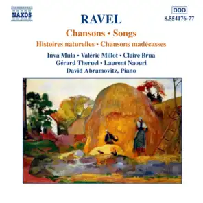 Ravel: Chansons (Songs)