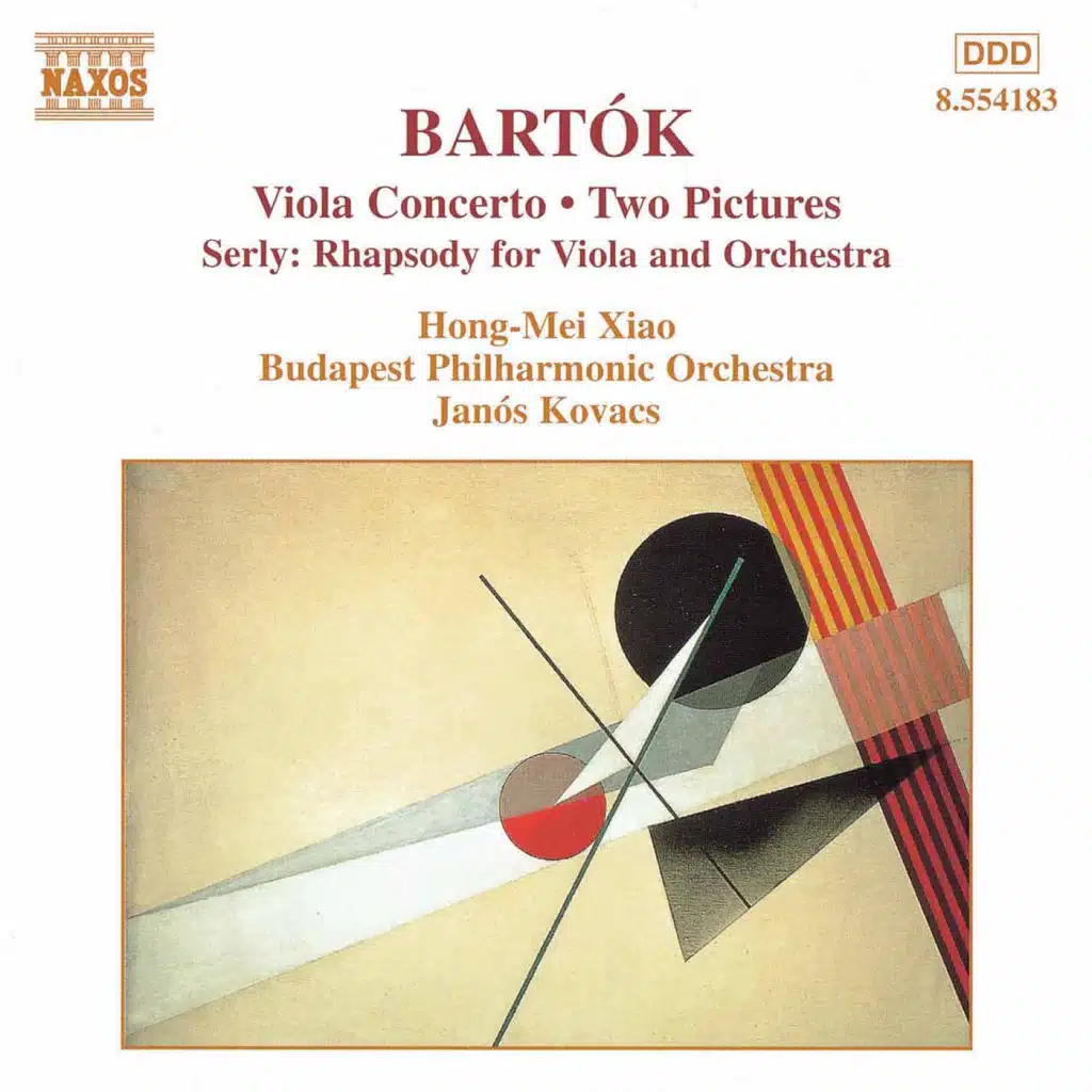 Viola Concerto: II. Lento (1995 Version edited by P. Bartok and P. Neubauer)