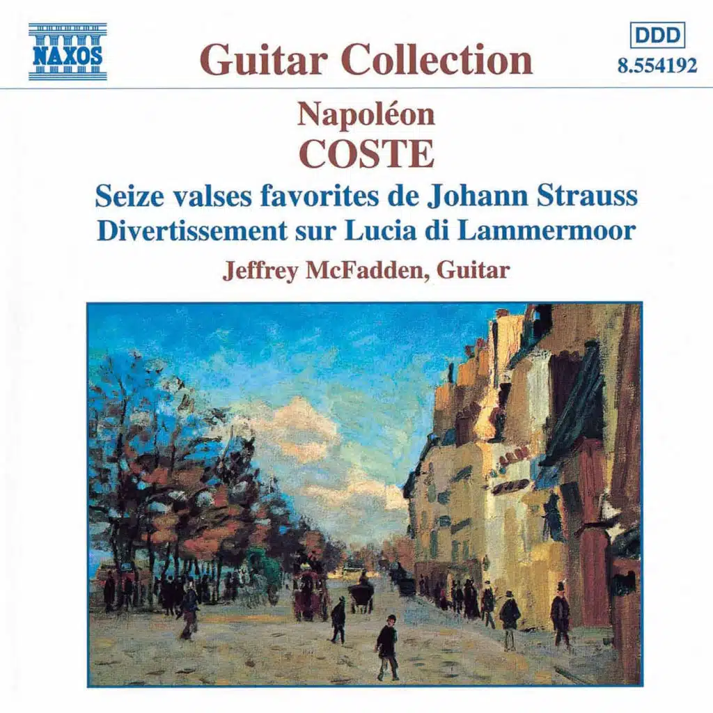 Coste: Guitar Works, Vol.  1