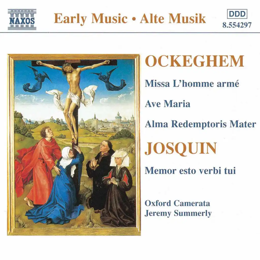 Ockeghem: Missa L'Homme Arme / Josquin: Memor Esto Verbi Tui