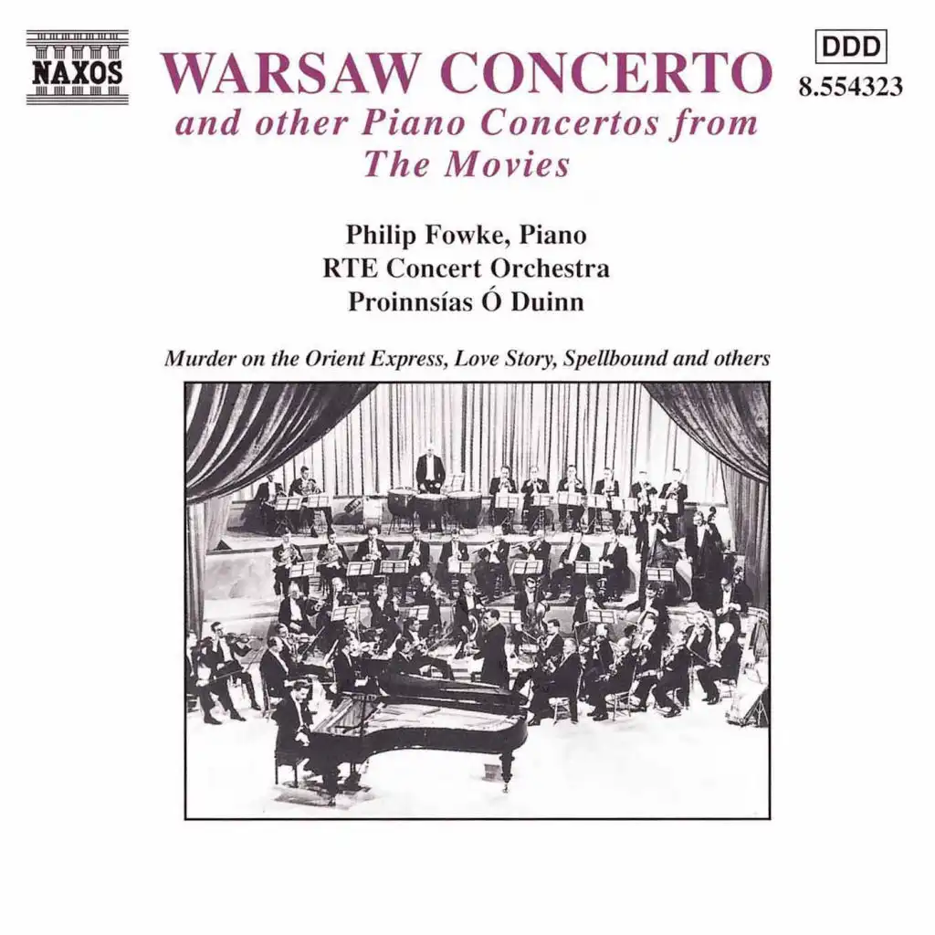 Warsaw Concerto (Arr. R. Douglas for Piano & Orchestra)