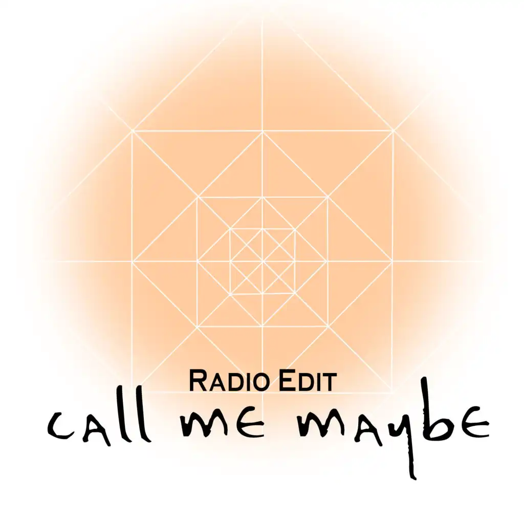 Call Me Maybe (Radio Edit)