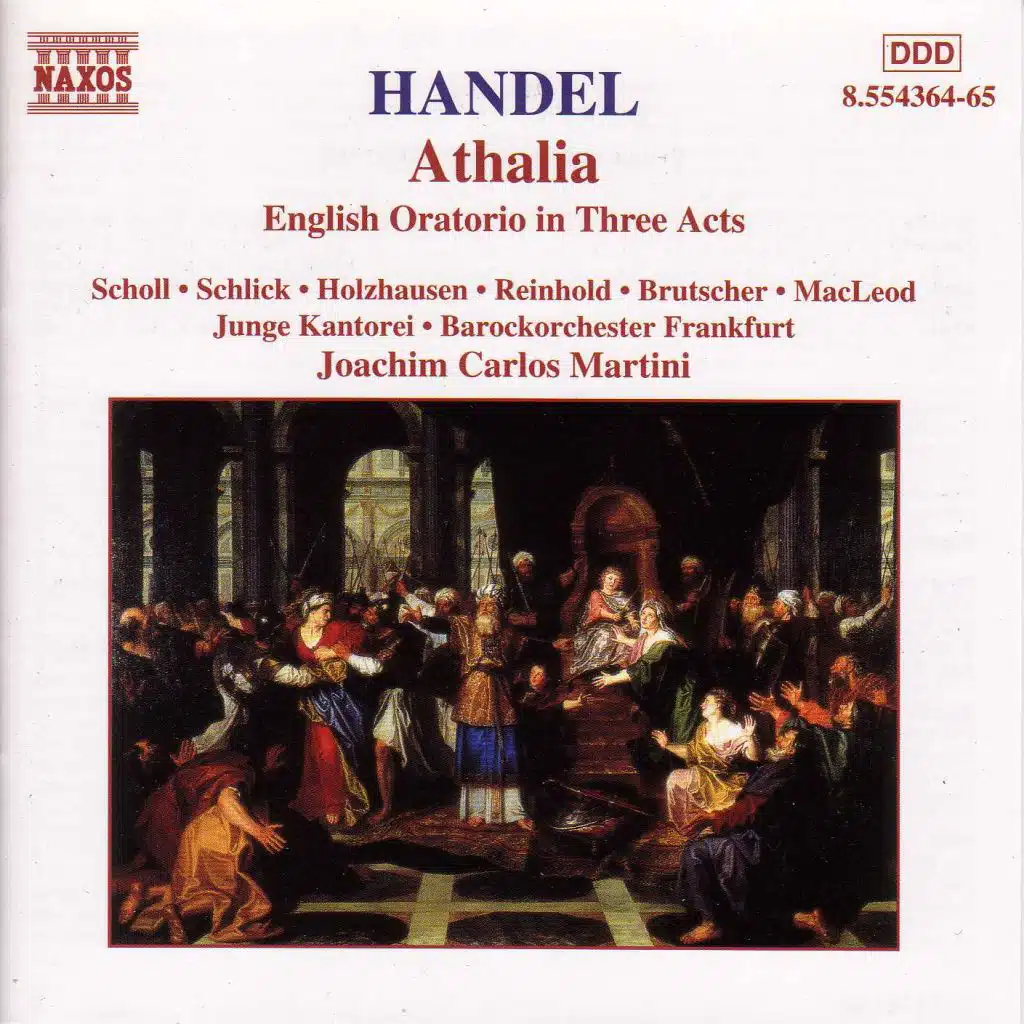 Athalia, HWV 52, Pt. 1, Scene 3: No. 13 Recitativo (Athalia)