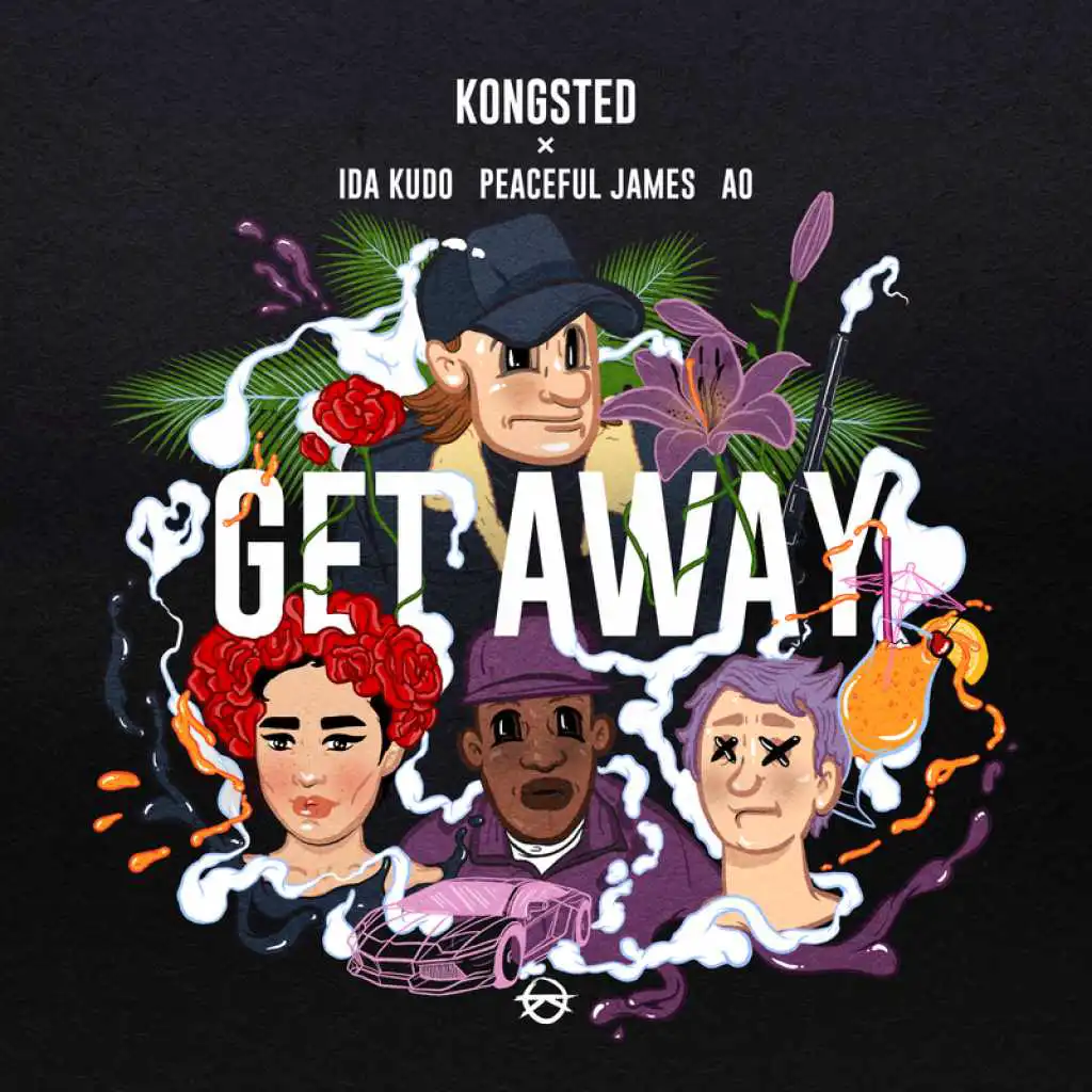 Get Away (feat. Ida Kudo, Peaceful James & AO)