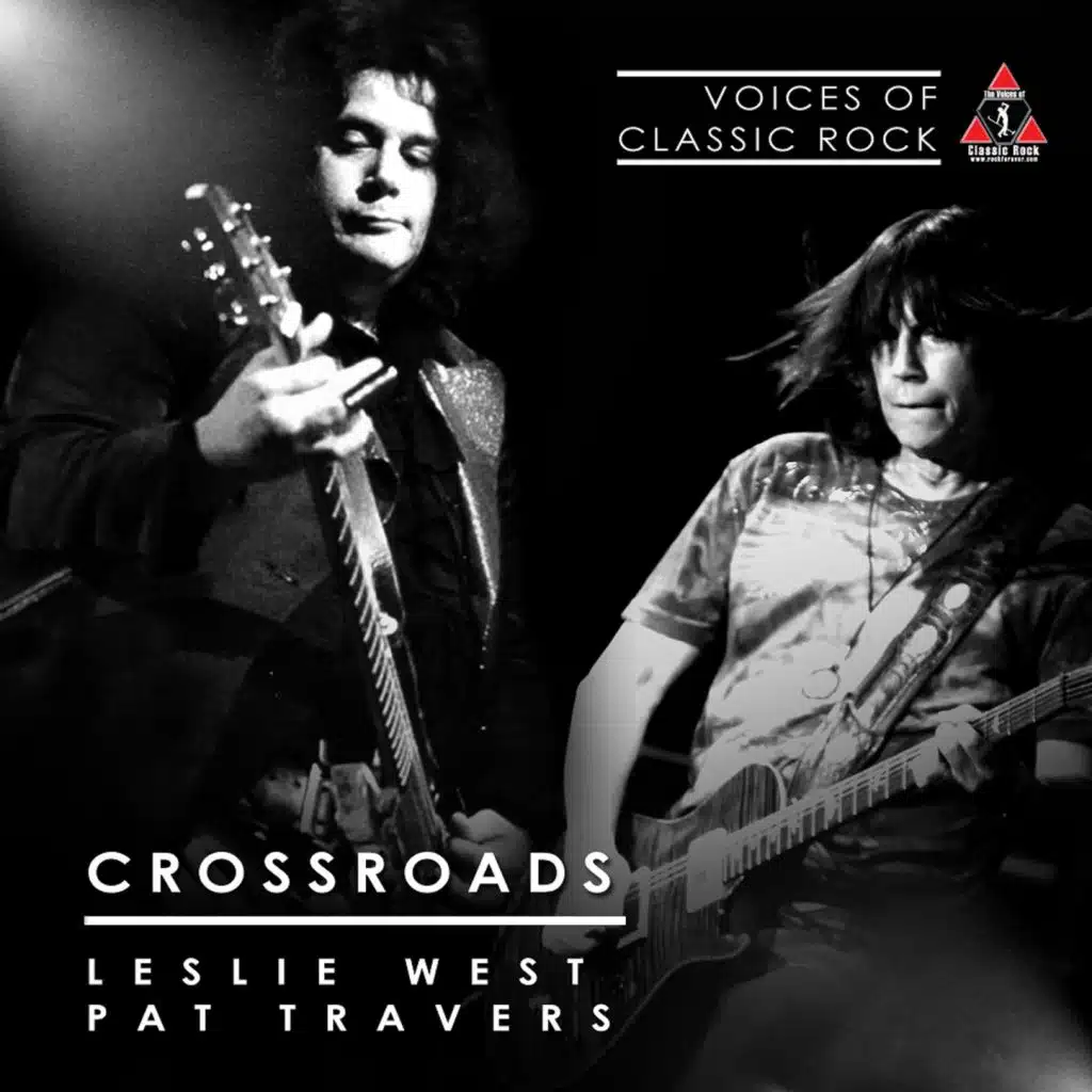 Leslie West and Pat Travers