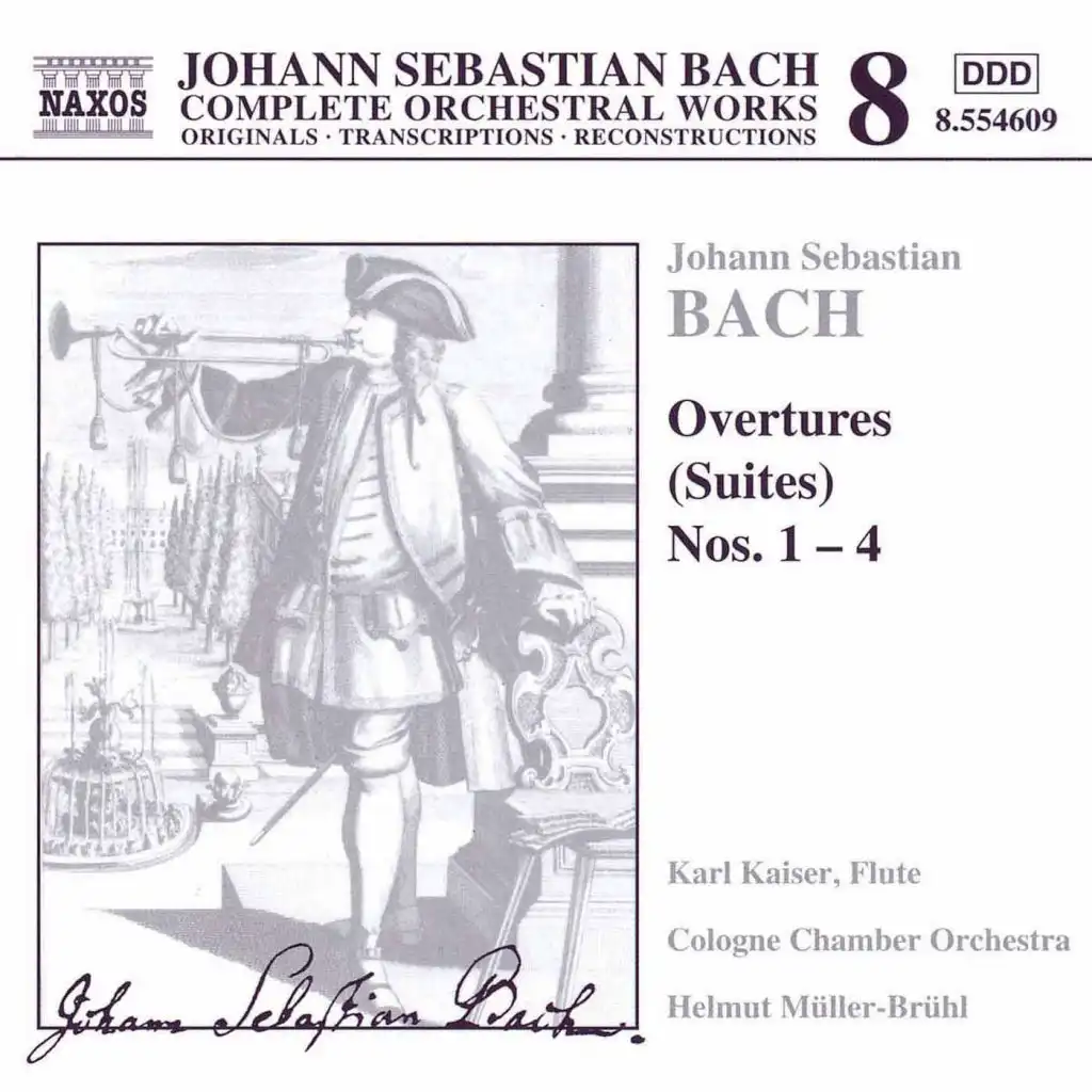 Orchestral Suite No. 1 in C Major, BWV 1066: II. Courante