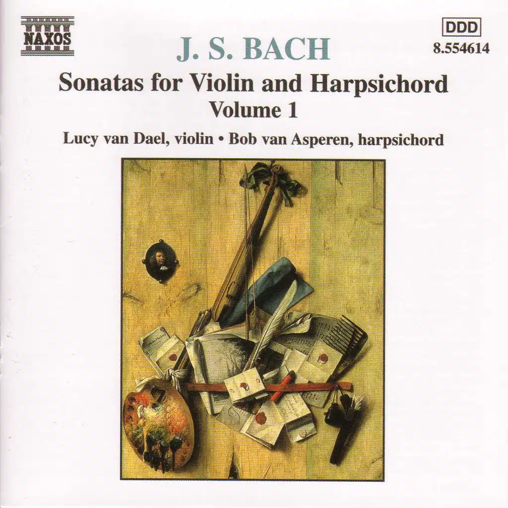 Bach, J.S.: Sonatas for Violin and Harpsichord, Vol.  1