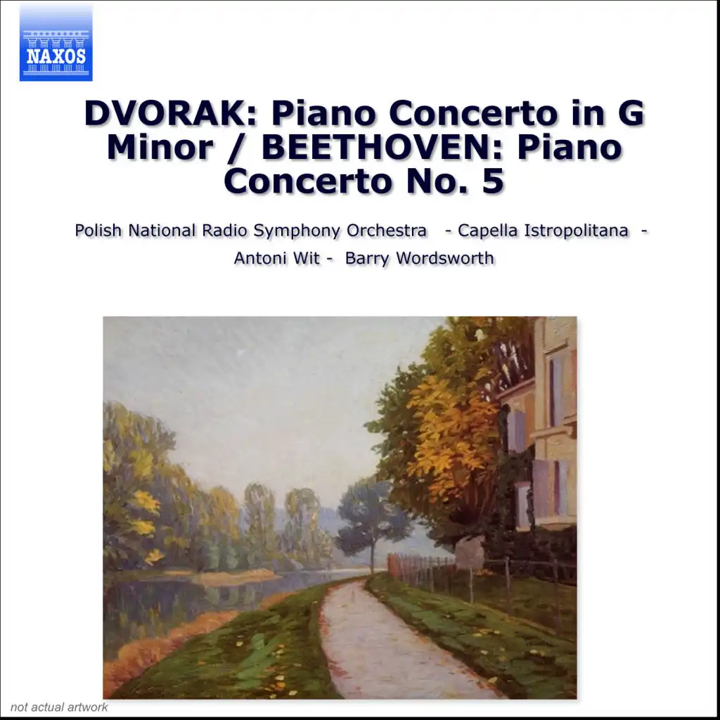 Dvorak: Piano Concerto in G Minor / Beethoven: Piano Concerto No. 5, "Emperor"