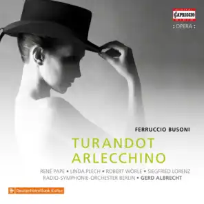 Busoni: Turandot & Arlecchino
