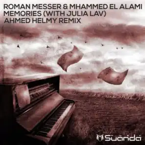 Roman Messer & Mhammed El Alami with Julia Lav