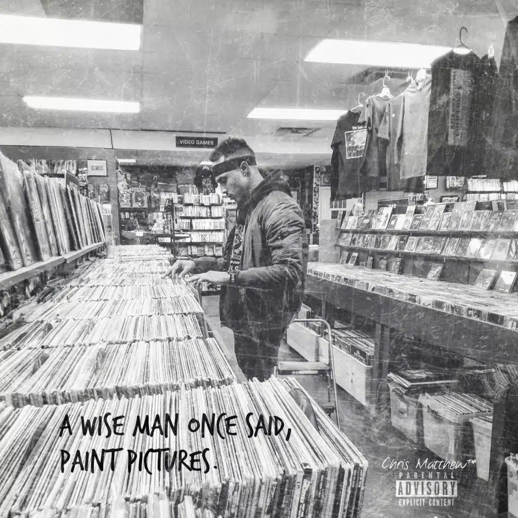 A Wise Man Once Said Paint Pictures