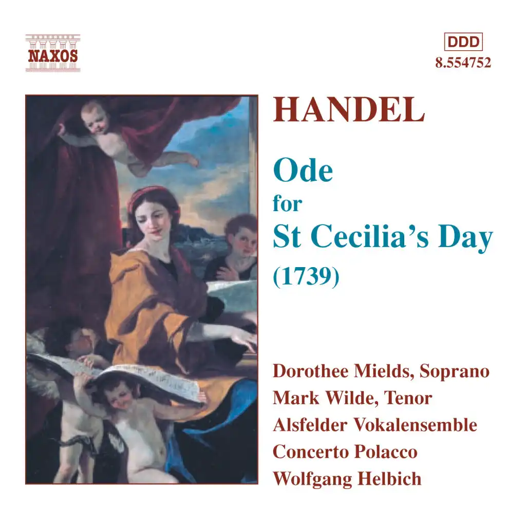 Ode for St. Cecilia's Day, HWV 76: Overture