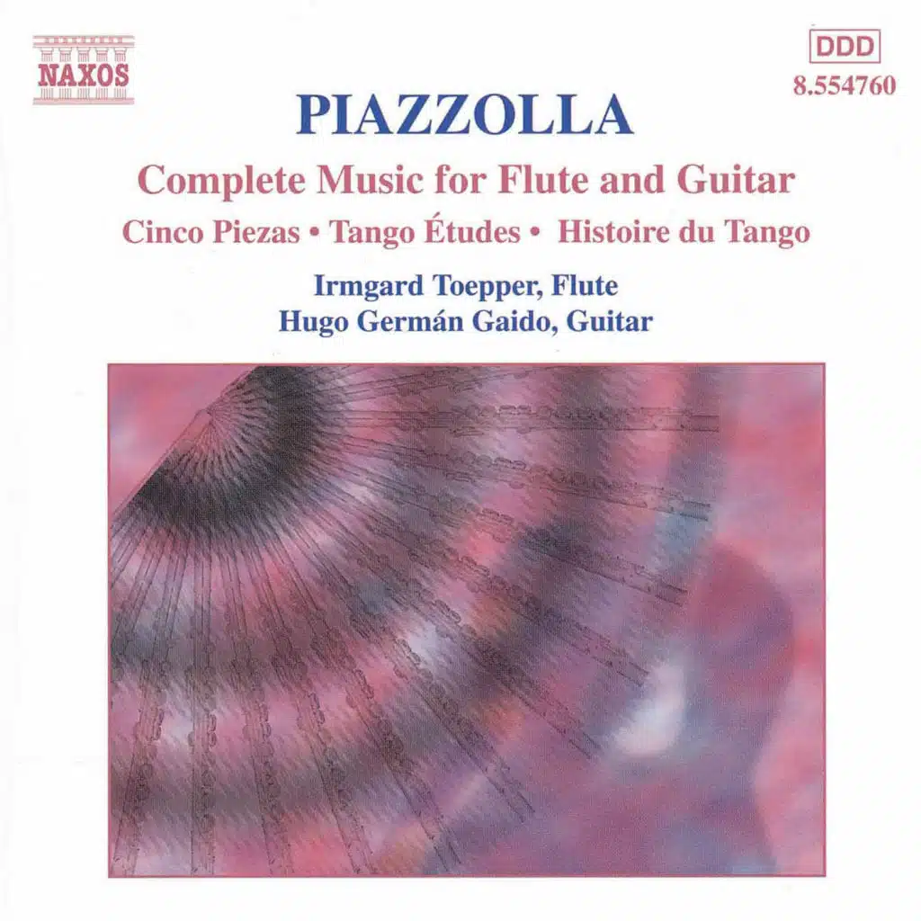 Tango Etudes: Etude No. 2