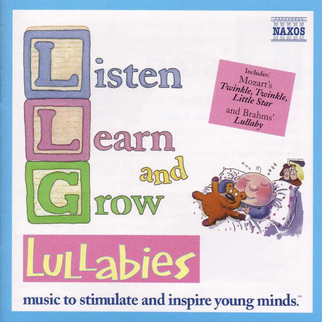 LISTEN, LEARN AND GROW, Vol. 2: Lullabies