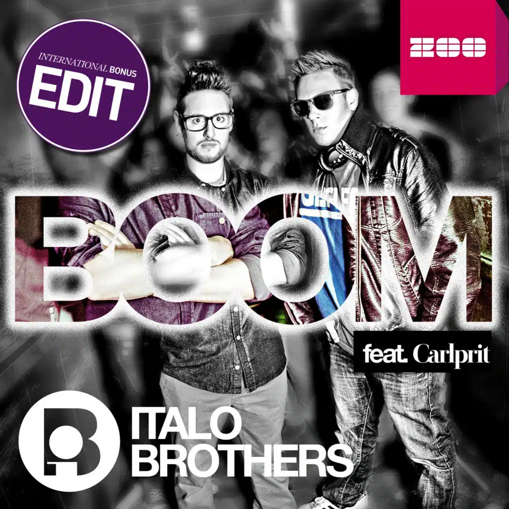 Boom (International Bonus Edit) [feat. Carlprit]